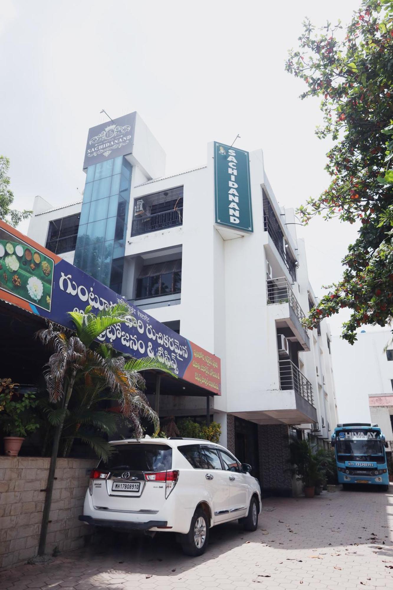 Hotel Sachidanand 舍地 外观 照片